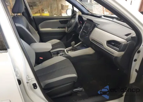 2025 Subaru Forester z USA, uszkodzony, nr VIN JF2SLDAC7SH453392